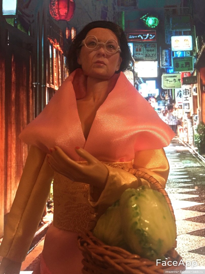 Гейша по вызову 12 серия — Куклы Phicen (TBLeague/Фицен): бесшовные тела (фото 4)