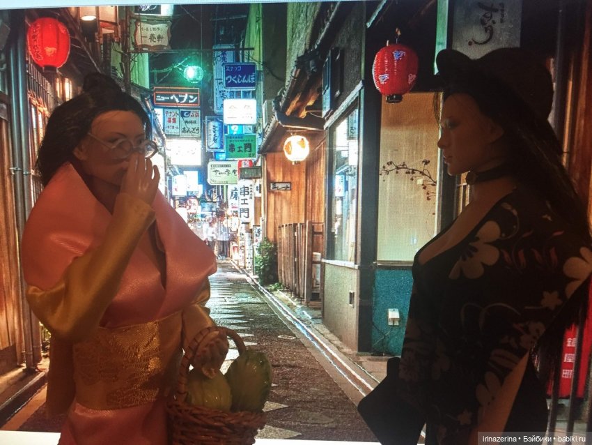 Гейша по вызову 12 серия — Куклы Phicen (TBLeague/Фицен): бесшовные тела (фото 9)