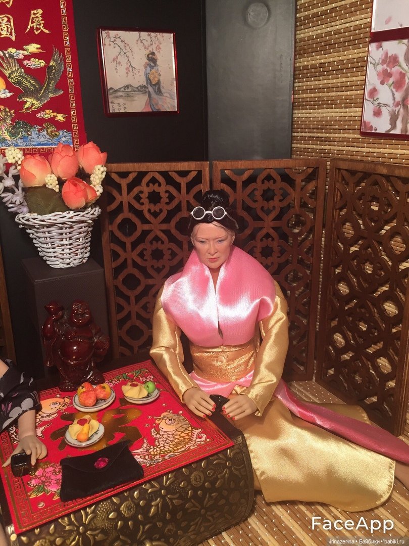 Гейша по вызову 12 серия — Куклы Phicen (TBLeague/Фицен): бесшовные тела