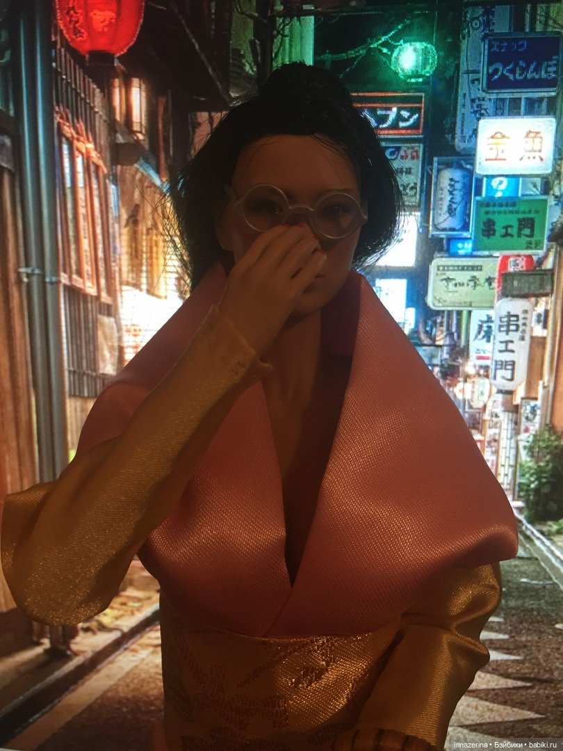 Гейша по вызову 12 серия — Куклы Phicen (TBLeague/Фицен): бесшовные тела (фото 10)