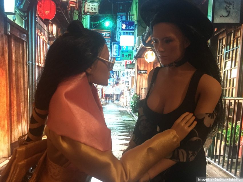 Гейша по вызову 12 серия — Куклы Phicen (TBLeague/Фицен): бесшовные тела