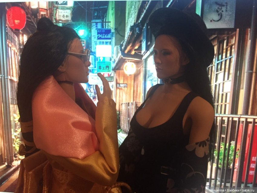 Гейша по вызову 12 серия — Куклы Phicen (TBLeague/Фицен): бесшовные тела