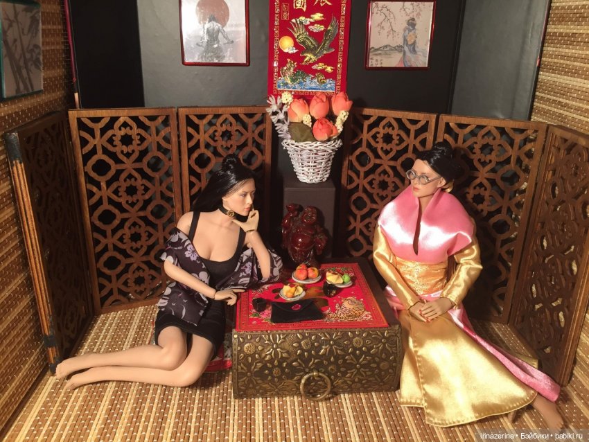 Гейша по вызову 12 серия — Куклы Phicen (TBLeague/Фицен): бесшовные тела