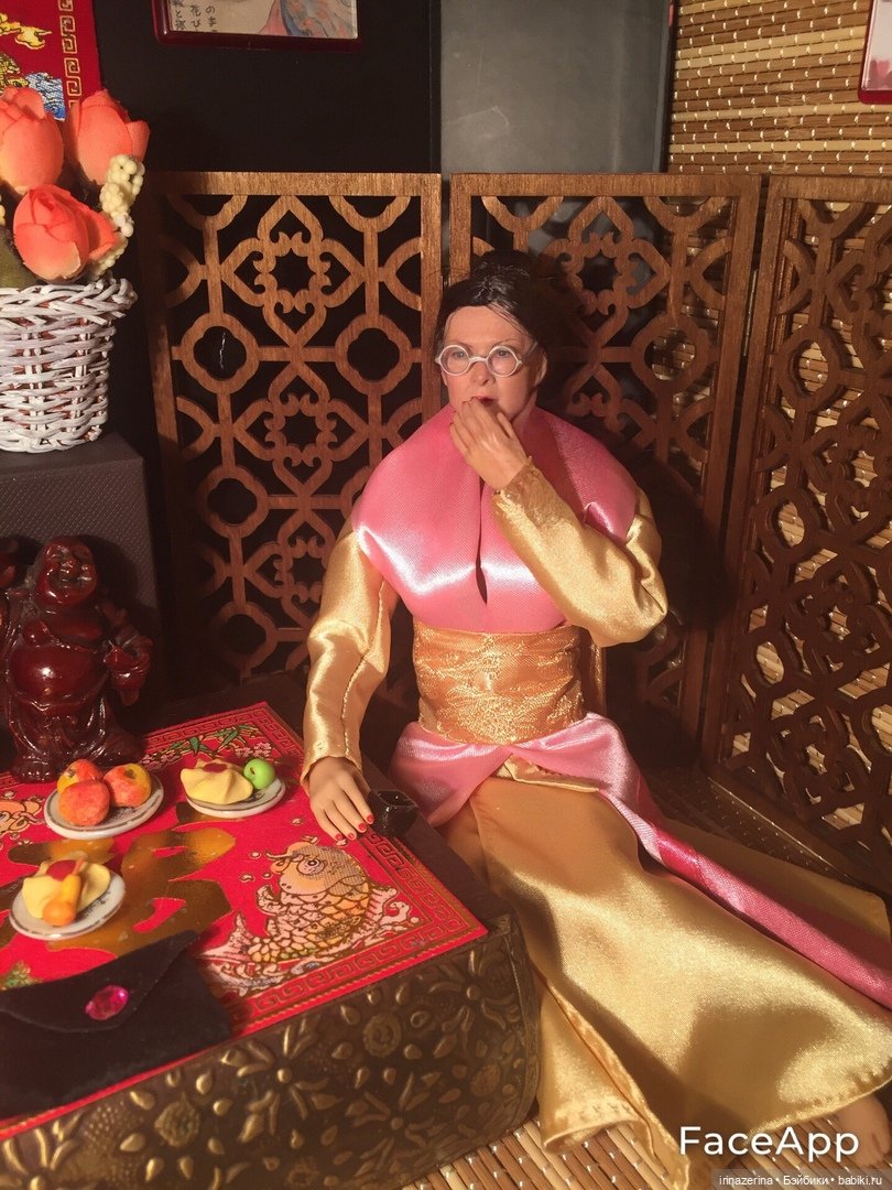 Гейша по вызову 12 серия — Куклы Phicen (TBLeague/Фицен): бесшовные тела