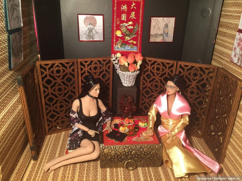 Гейша по вызову 12 серия — Куклы Phicen (TBLeague/Фицен): бесшовные тела