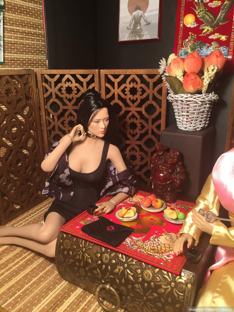 Гейша по вызову 12 серия — Куклы Phicen (TBLeague/Фицен): бесшовные тела