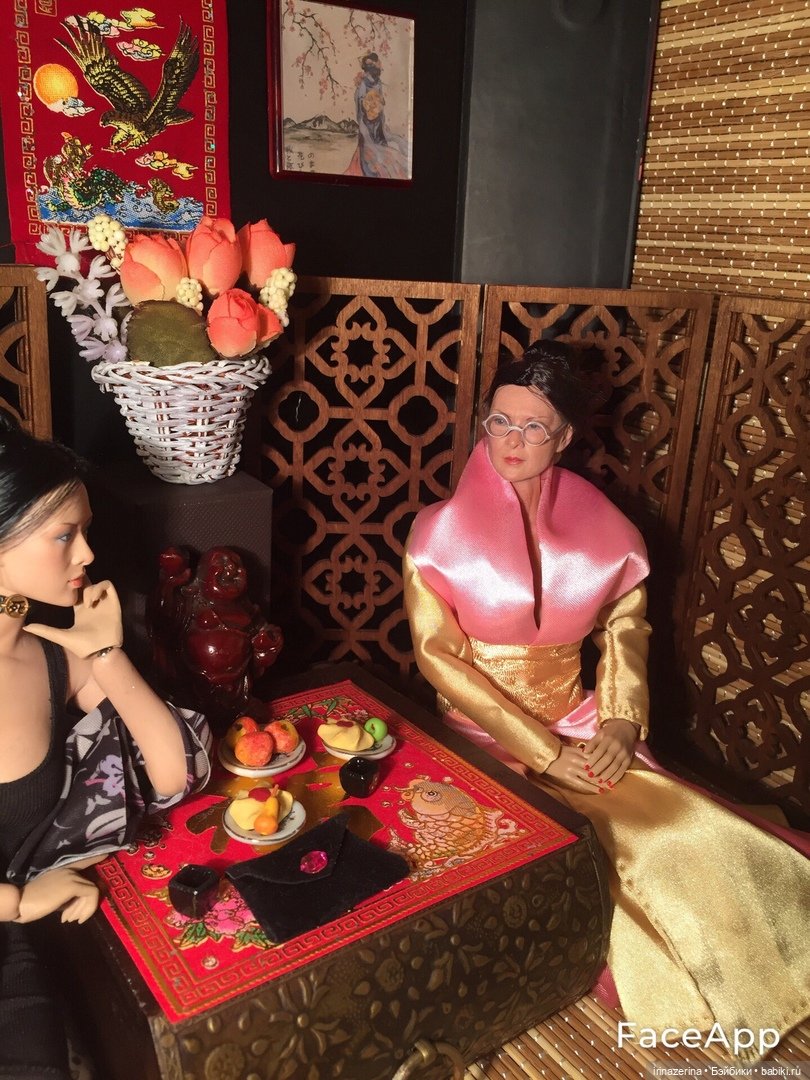 Гейша по вызову 12 серия — Куклы Phicen (TBLeague/Фицен): бесшовные тела