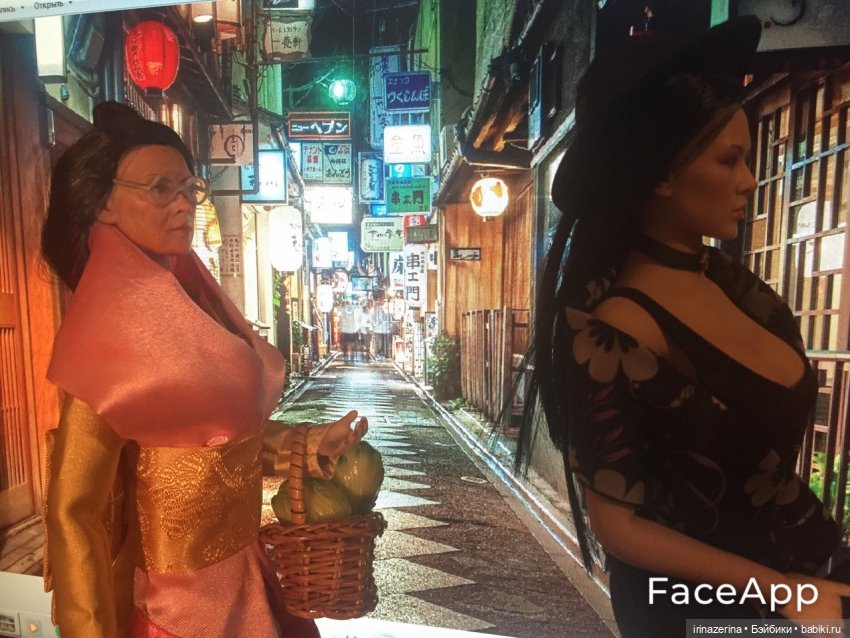 Гейша по вызову 12 серия — Куклы Phicen (TBLeague/Фицен): бесшовные тела (фото 6)