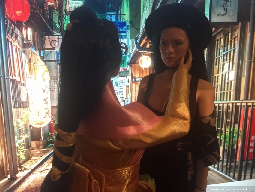 Гейша по вызову 12 серия — Куклы Phicen (TBLeague/Фицен): бесшовные тела