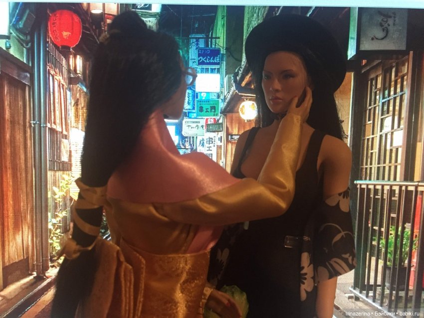 Гейша по вызову 12 серия — Куклы Phicen (TBLeague/Фицен): бесшовные тела