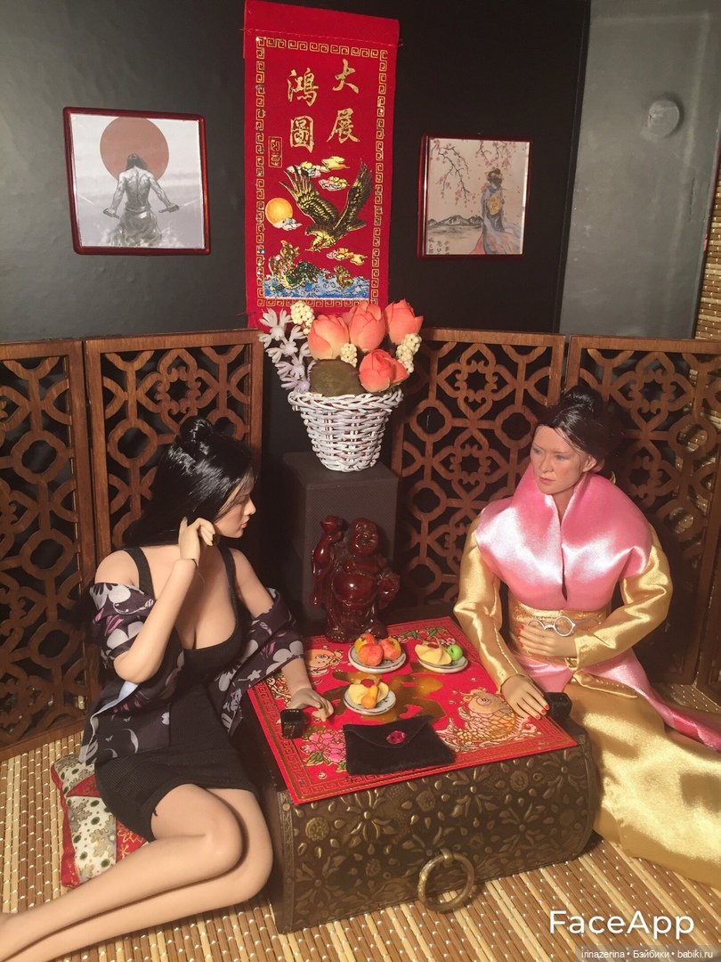 Гейша по вызову 12 серия — Куклы Phicen (TBLeague/Фицен): бесшовные тела