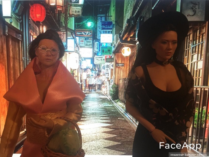 Гейша по вызову 12 серия — Куклы Phicen (TBLeague/Фицен): бесшовные тела (фото 3)