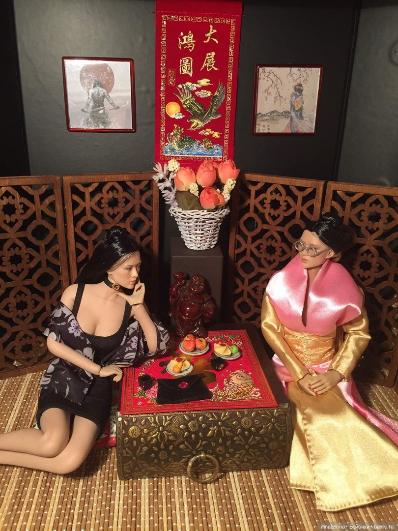 Гейша по вызову 12 серия — Куклы Phicen (TBLeague/Фицен): бесшовные тела