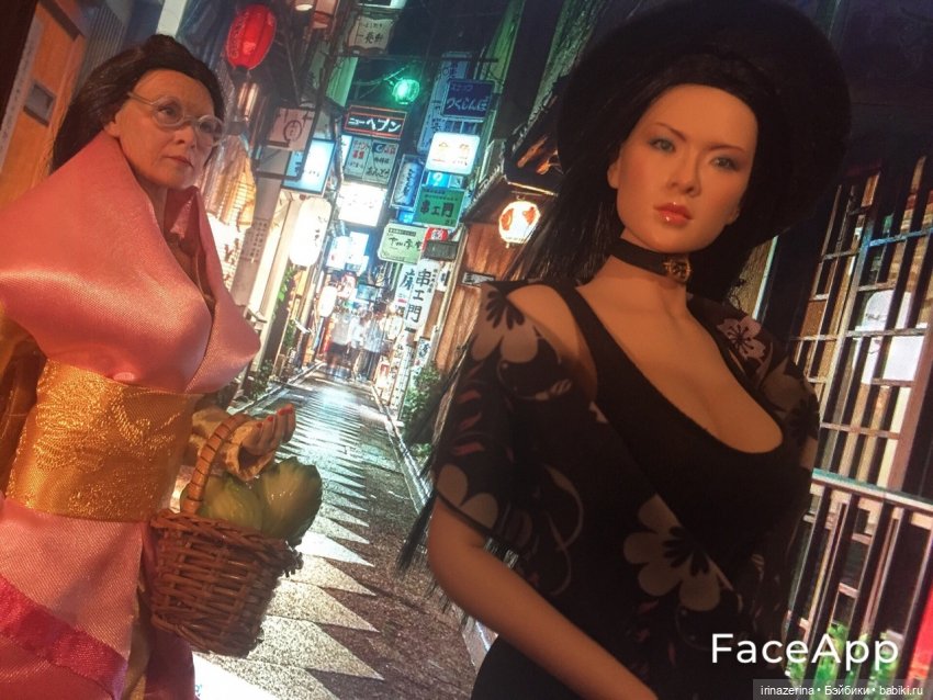 Гейша по вызову 12 серия — Куклы Phicen (TBLeague/Фицен): бесшовные тела (фото 7)