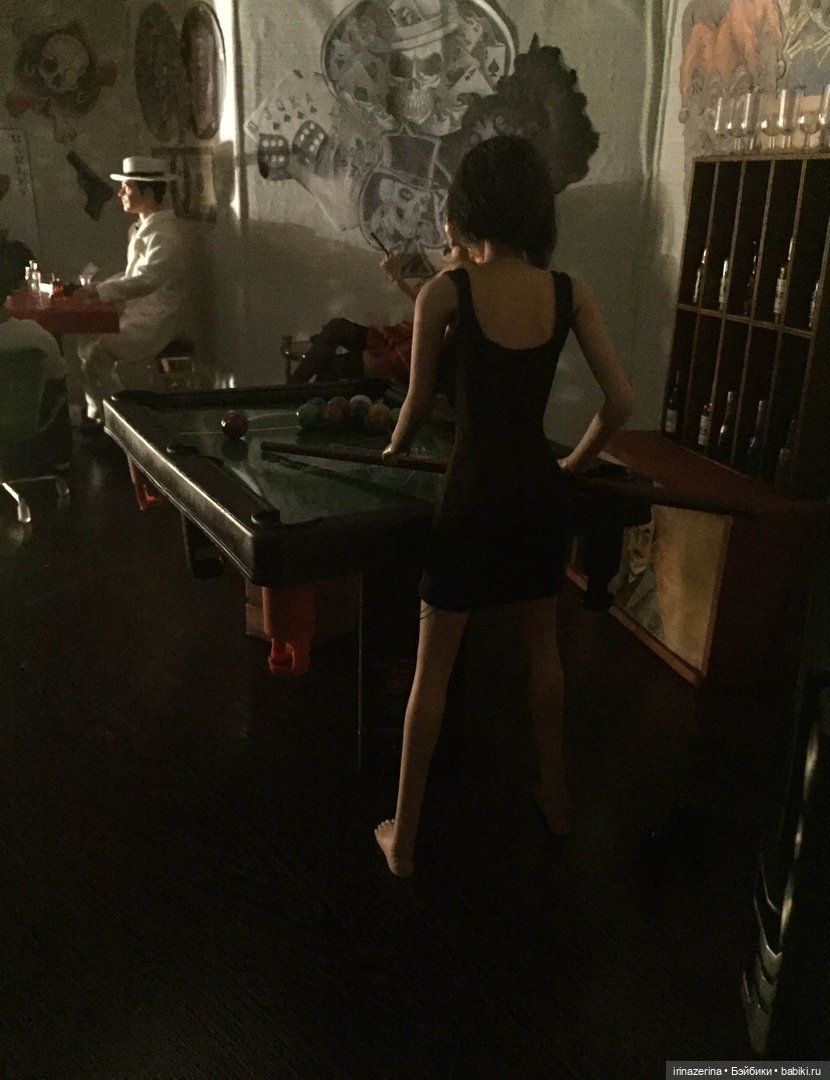 "Гангстер по вызову". 1 — Куклы Phicen (TBLeague/Фицен): бесшовные тела