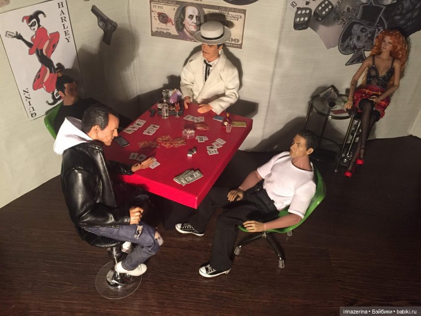 "Гангстер по вызову". 1 — Куклы Phicen (TBLeague/Фицен): бесшовные тела