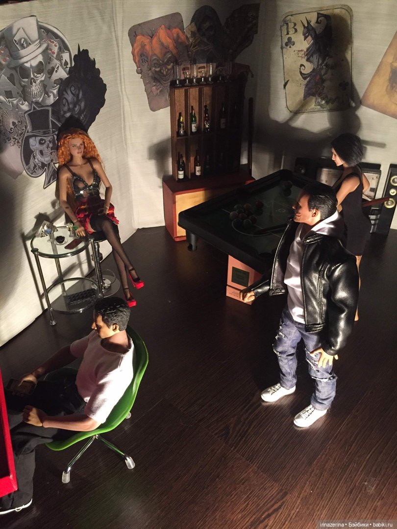 "Гангстер по вызову". 1 — Куклы Phicen (TBLeague/Фицен): бесшовные тела