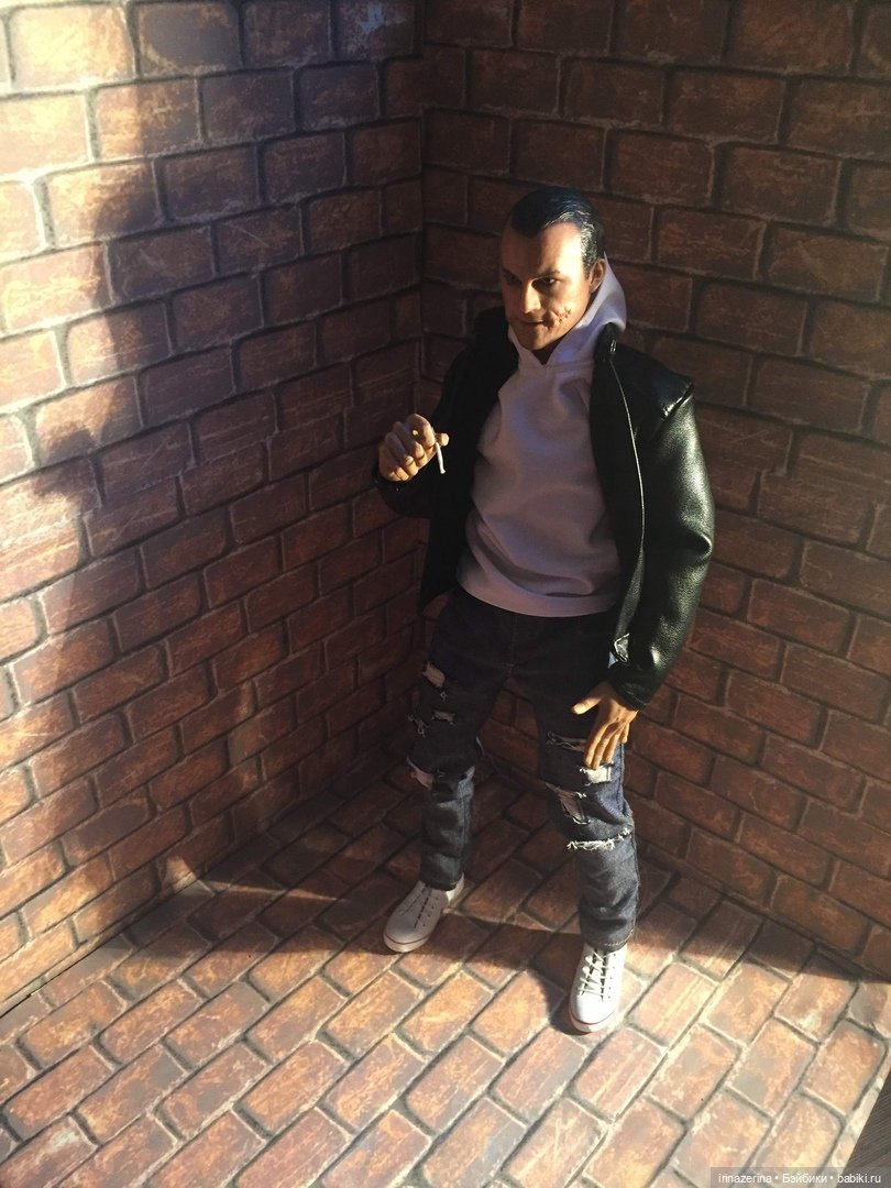 "Гангстер по вызову". 1 — Куклы Phicen (TBLeague/Фицен): бесшовные тела (фото 9)