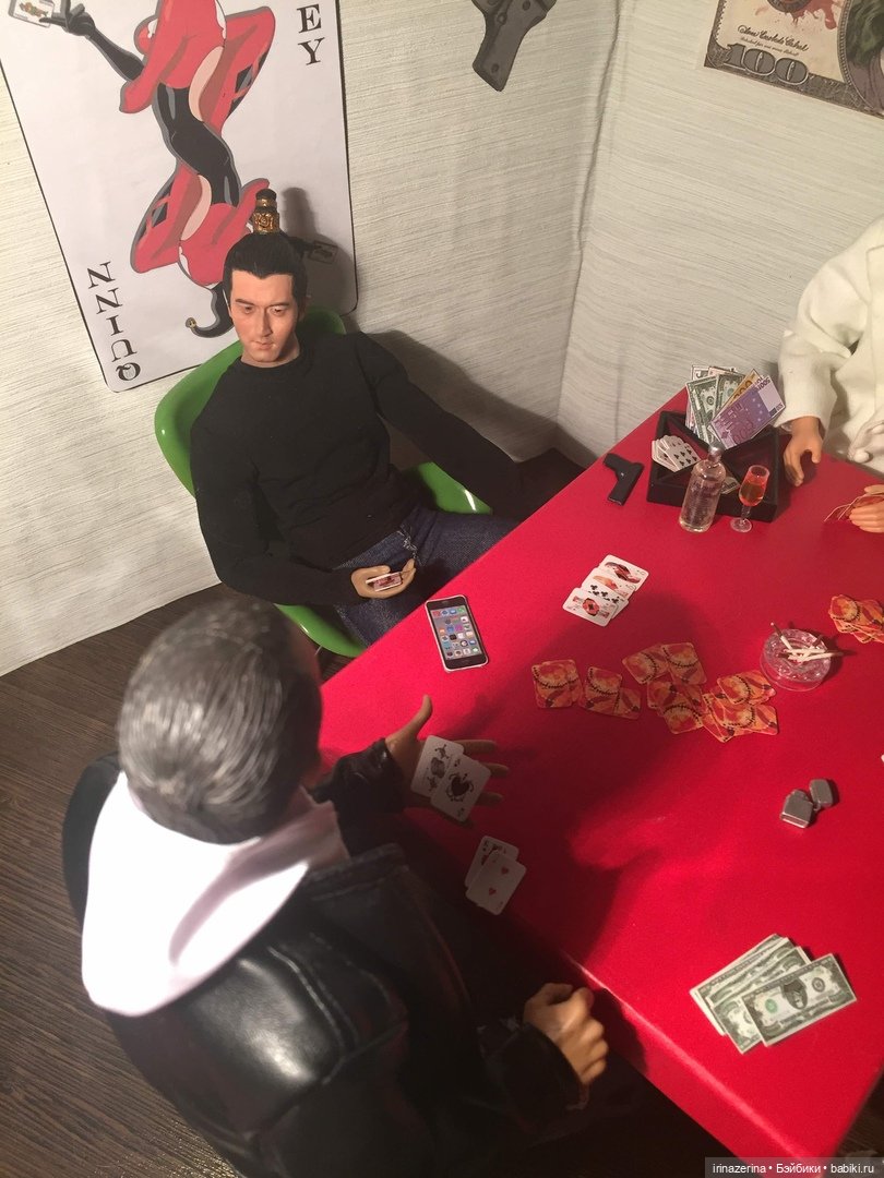 "Гангстер по вызову". 1 — Куклы Phicen (TBLeague/Фицен): бесшовные тела