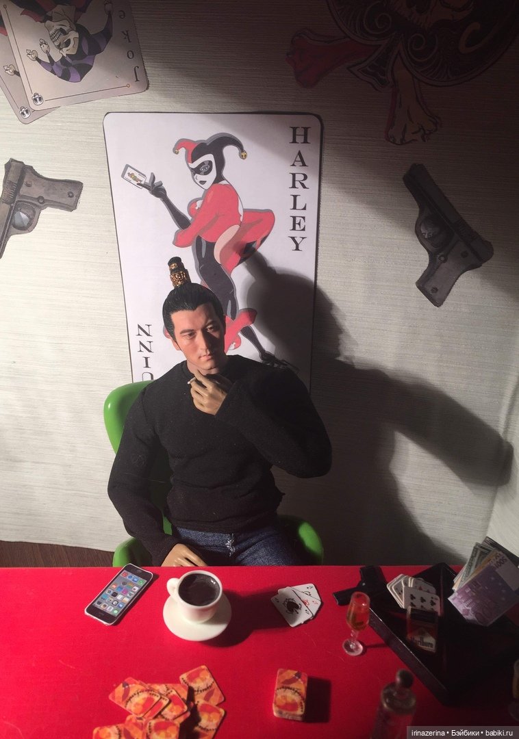 "Гангстер по вызову". 1 — Куклы Phicen (TBLeague/Фицен): бесшовные тела (фото 5)