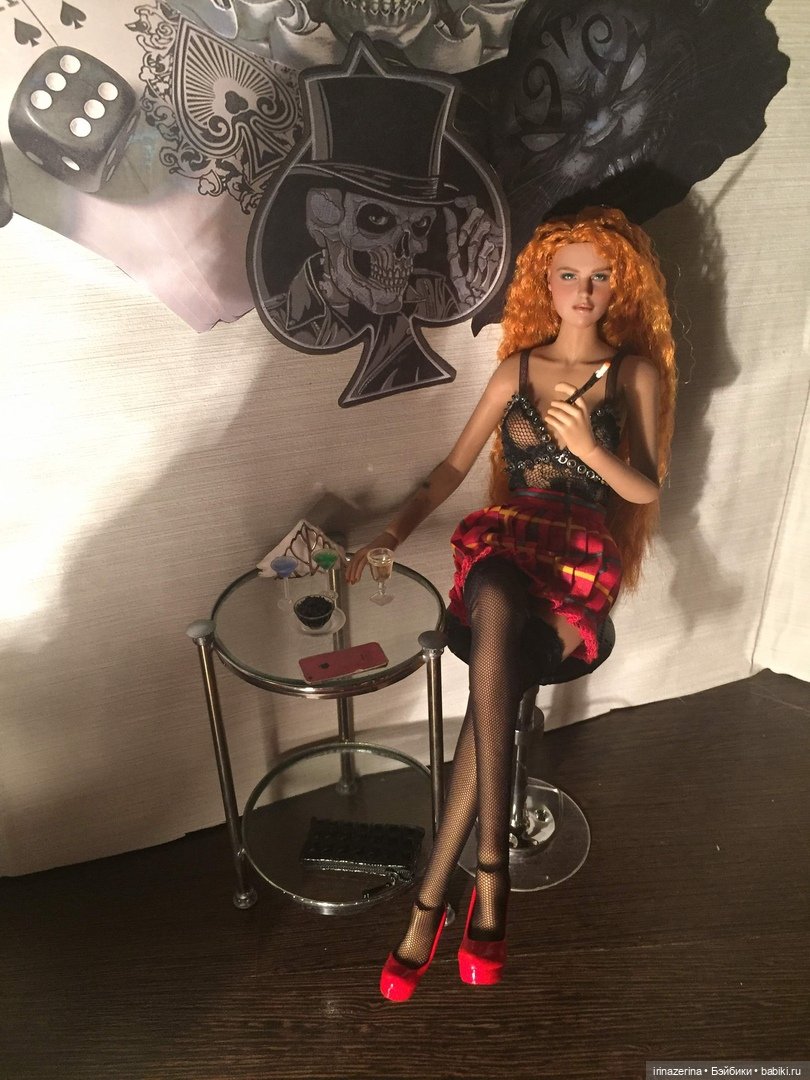 "Гангстер по вызову". 1 — Куклы Phicen (TBLeague/Фицен): бесшовные тела (фото 6)