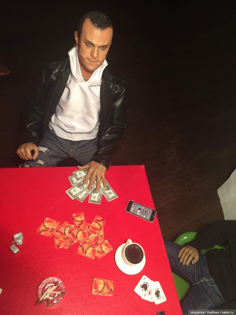 "Гангстер по вызову". 1 — Куклы Phicen (TBLeague/Фицен): бесшовные тела