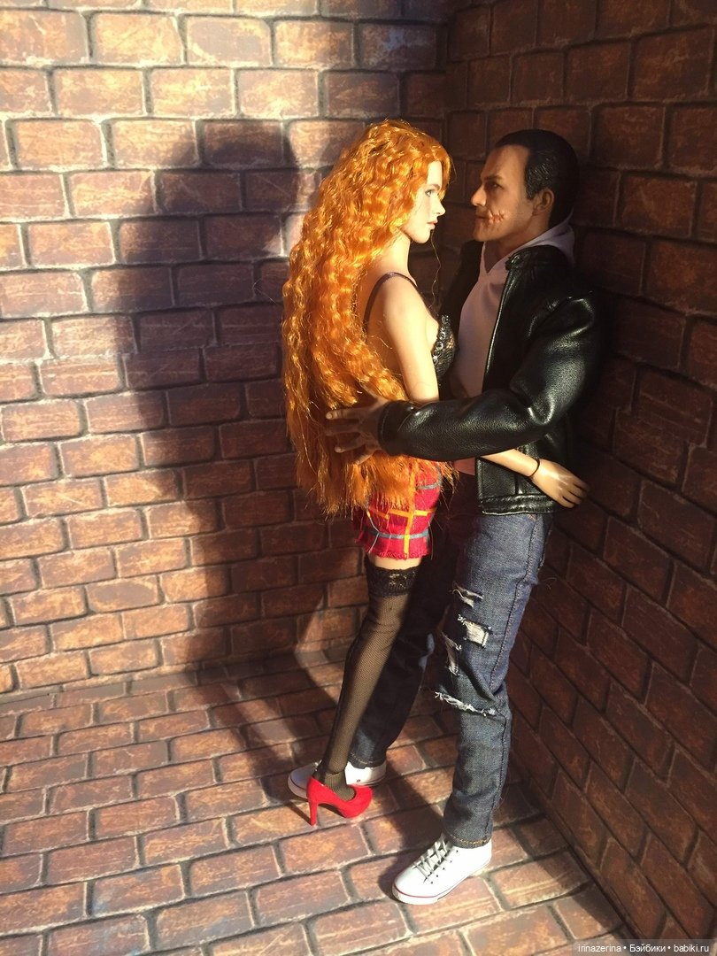 "Гангстер по вызову". 1 — Куклы Phicen (TBLeague/Фицен): бесшовные тела