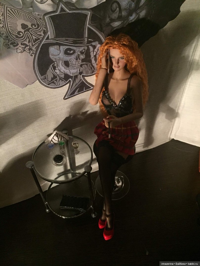 "Гангстер по вызову". 1 — Куклы Phicen (TBLeague/Фицен): бесшовные тела