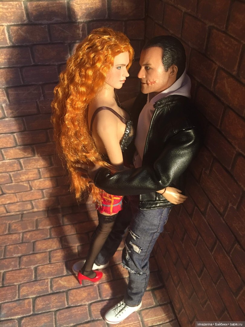 "Гангстер по вызову". 1 — Куклы Phicen (TBLeague/Фицен): бесшовные тела