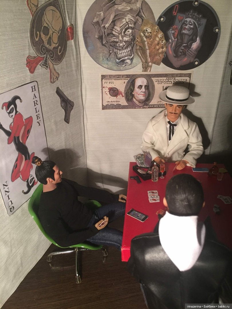 "Гангстер по вызову". 1 — Куклы Phicen (TBLeague/Фицен): бесшовные тела