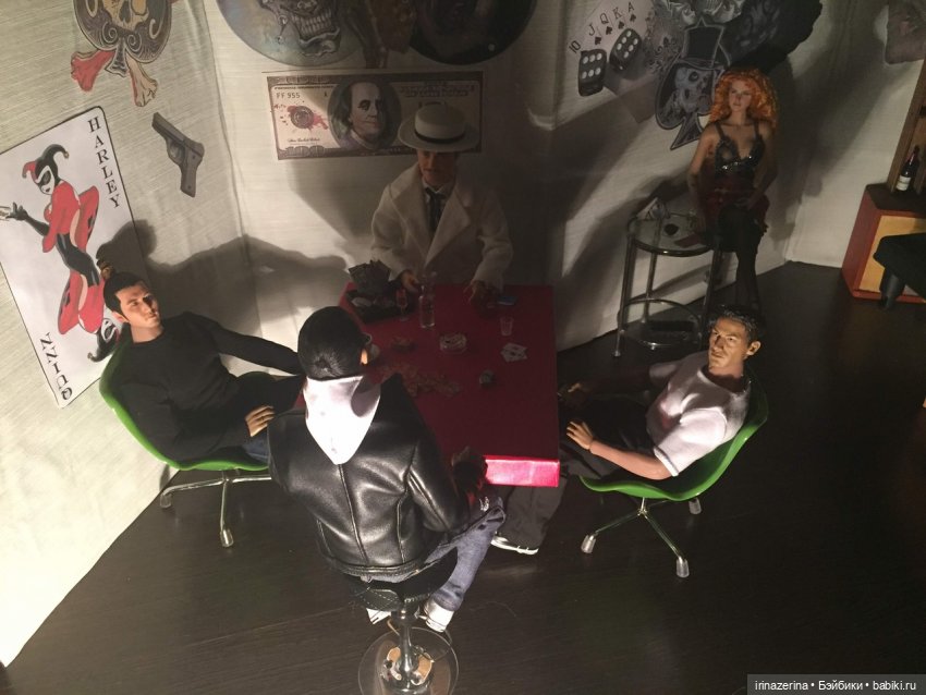 "Гангстер по вызову". 1 — Куклы Phicen (TBLeague/Фицен): бесшовные тела