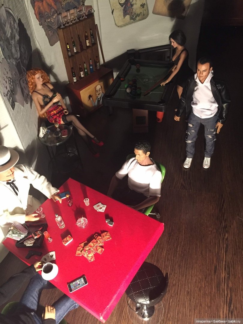 "Гангстер по вызову". 1 — Куклы Phicen (TBLeague/Фицен): бесшовные тела