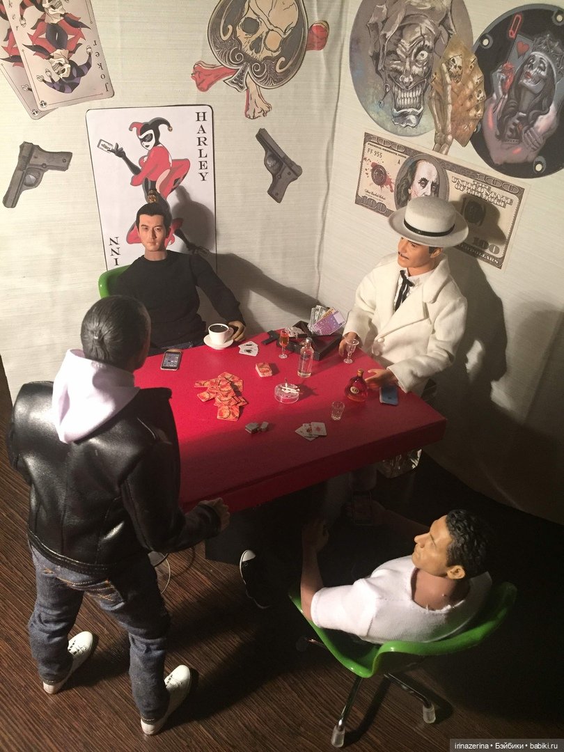 "Гангстер по вызову". 1 — Куклы Phicen (TBLeague/Фицен): бесшовные тела