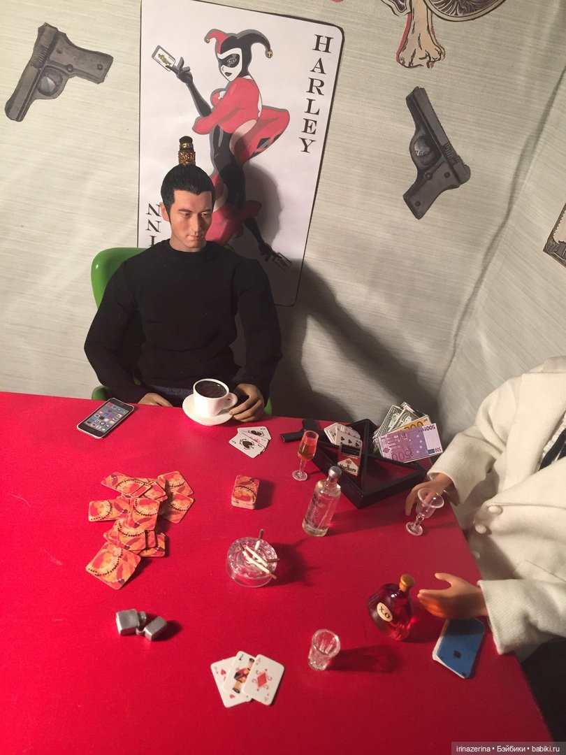 "Гангстер по вызову". 1 — Куклы Phicen (TBLeague/Фицен): бесшовные тела