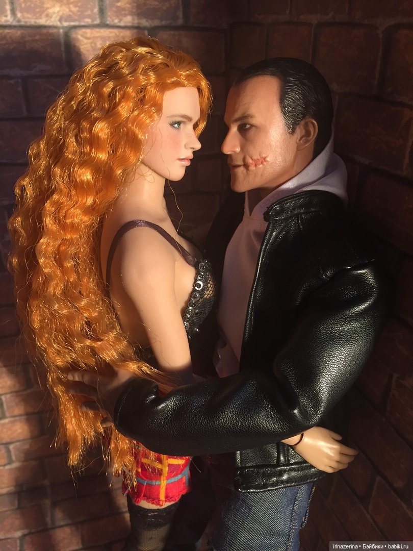 "Гангстер по вызову". 1 — Куклы Phicen (TBLeague/Фицен): бесшовные тела