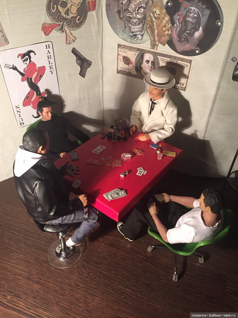 "Гангстер по вызову". 1 — Куклы Phicen (TBLeague/Фицен): бесшовные тела