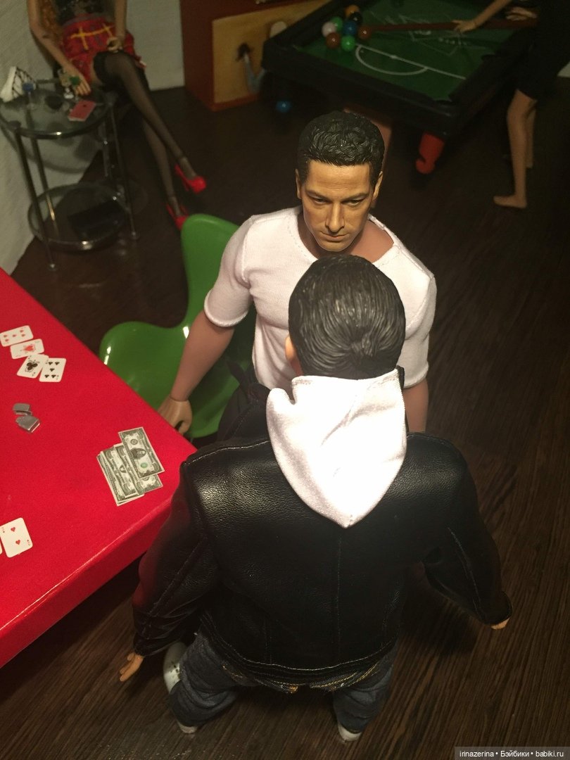 "Гангстер по вызову". 1 — Куклы Phicen (TBLeague/Фицен): бесшовные тела