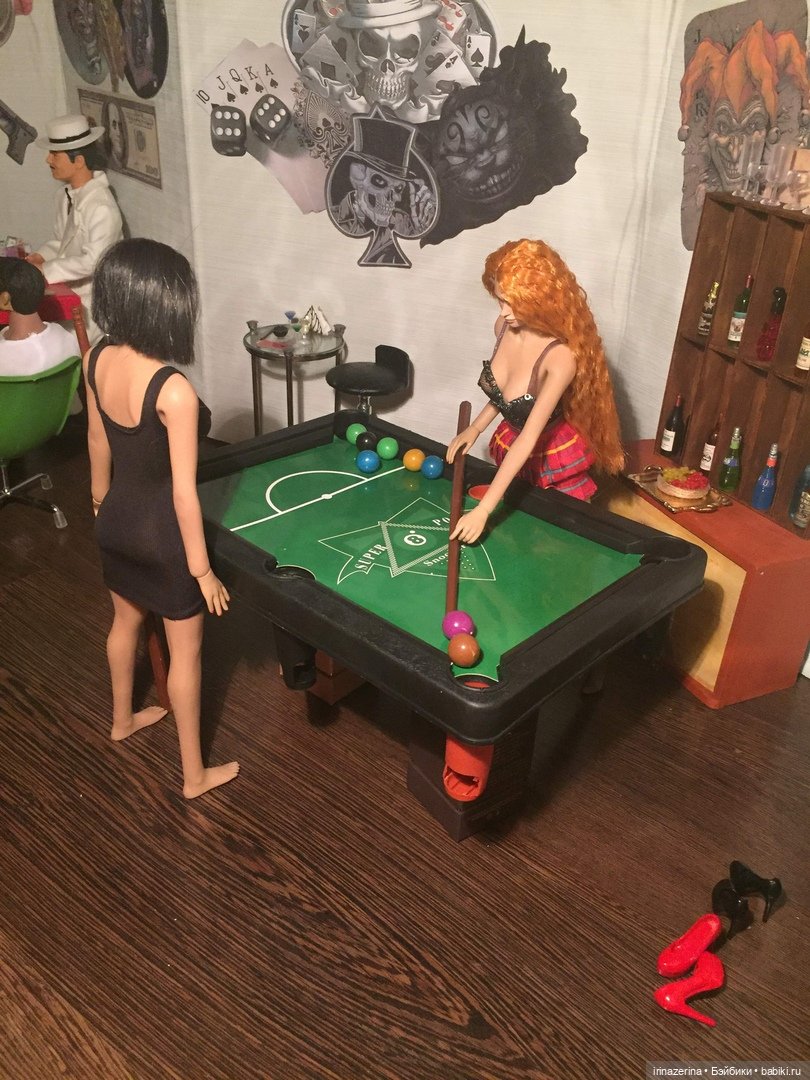 "Гангстер по вызову". 1 — Куклы Phicen (TBLeague/Фицен): бесшовные тела