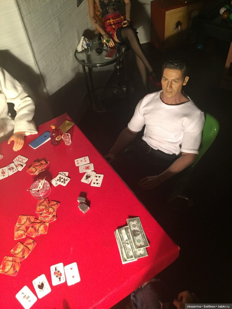 "Гангстер по вызову". 1 — Куклы Phicen (TBLeague/Фицен): бесшовные тела