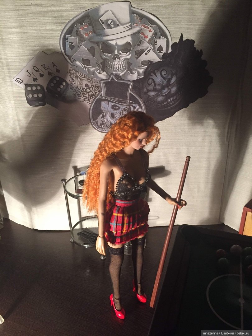 "Гангстер по вызову". 1 — Куклы Phicen (TBLeague/Фицен): бесшовные тела