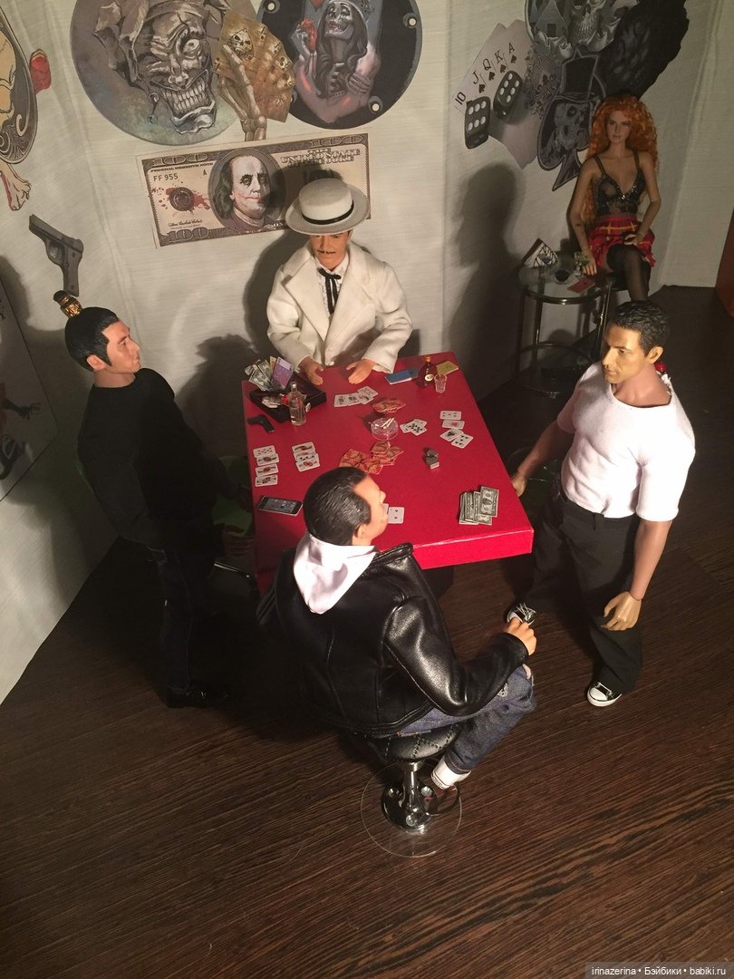 "Гангстер по вызову". 1 — Куклы Phicen (TBLeague/Фицен): бесшовные тела