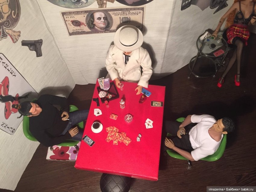 "Гангстер по вызову". 1 — Куклы Phicen (TBLeague/Фицен): бесшовные тела (фото 8)