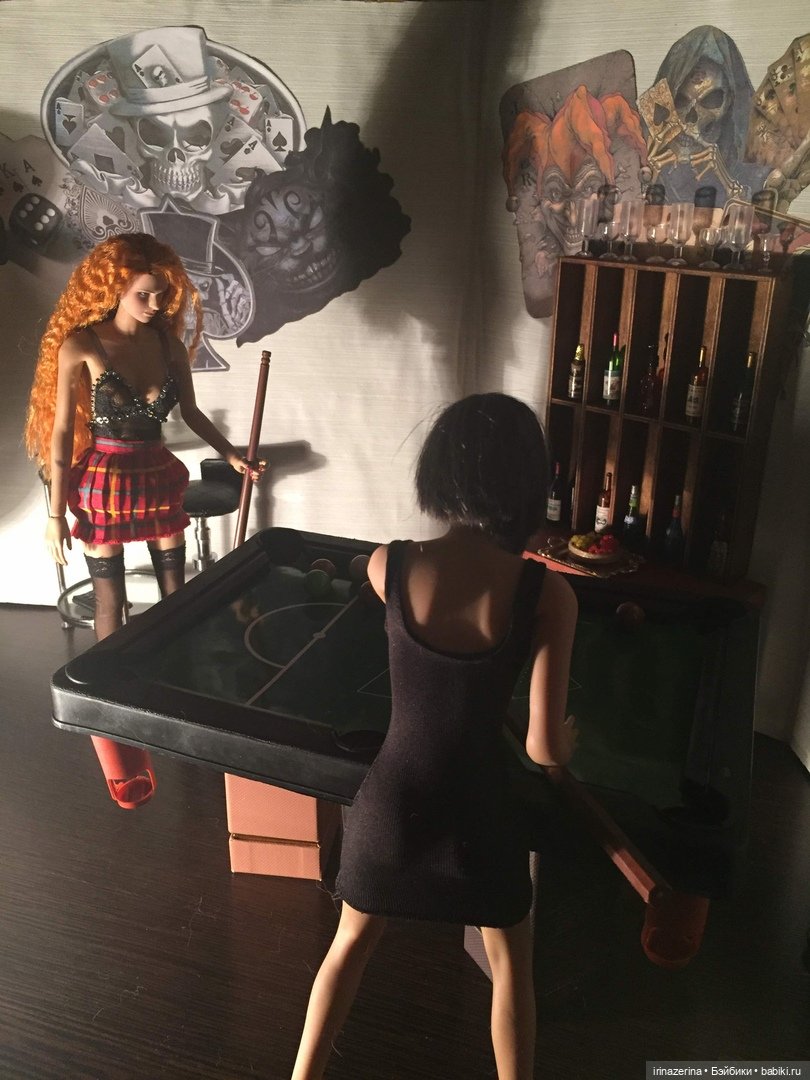 "Гангстер по вызову". 1 — Куклы Phicen (TBLeague/Фицен): бесшовные тела