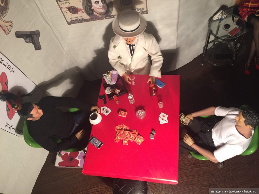 "Гангстер по вызову". 1 — Куклы Phicen (TBLeague/Фицен): бесшовные тела