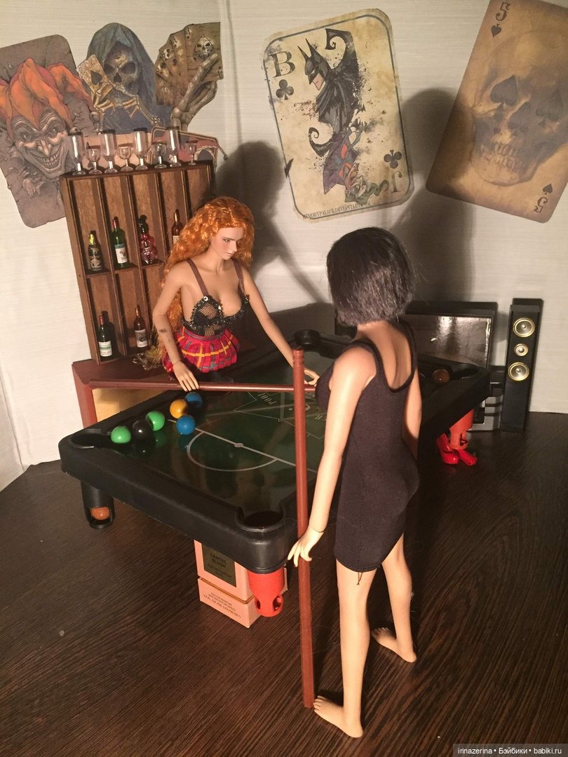 "Гангстер по вызову". 1 — Куклы Phicen (TBLeague/Фицен): бесшовные тела