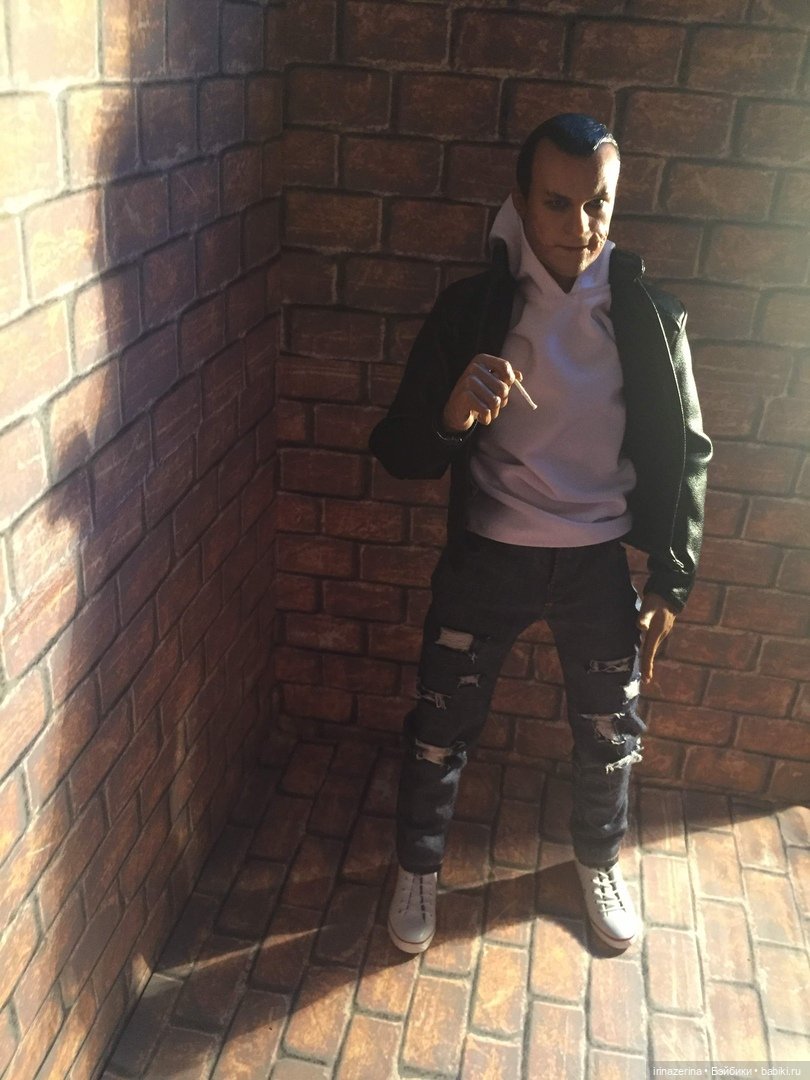 "Гангстер по вызову". 1 — Куклы Phicen (TBLeague/Фицен): бесшовные тела