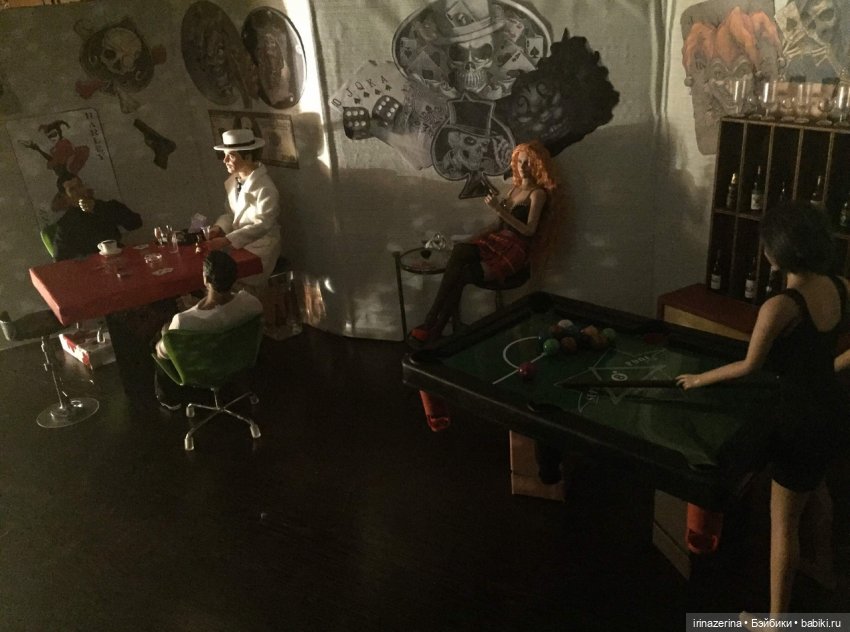 "Гангстер по вызову". 1 — Куклы Phicen (TBLeague/Фицен): бесшовные тела (фото 2)