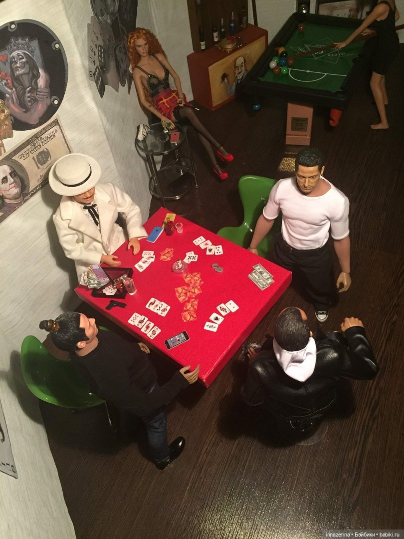 "Гангстер по вызову". 1 — Куклы Phicen (TBLeague/Фицен): бесшовные тела