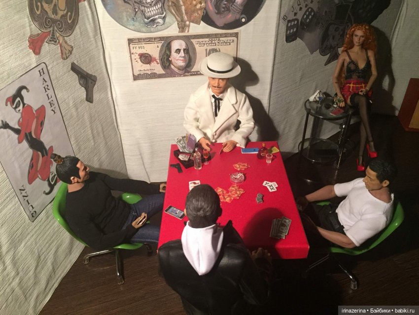 "Гангстер по вызову". 1 — Куклы Phicen (TBLeague/Фицен): бесшовные тела