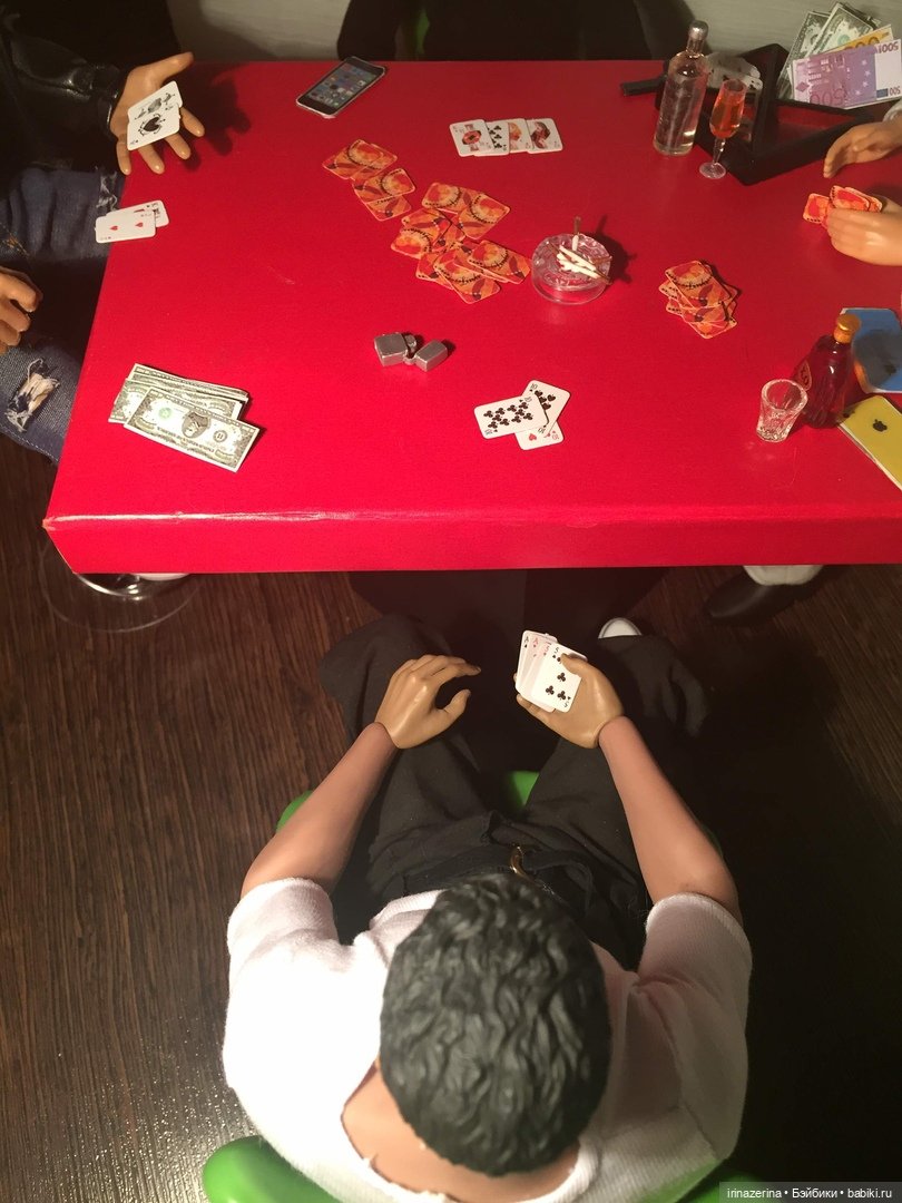 "Гангстер по вызову". 1 — Куклы Phicen (TBLeague/Фицен): бесшовные тела